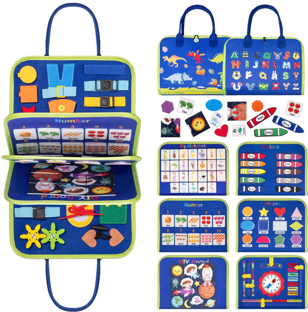 Busy Book Peuter – Educatief Activiteitenboek van Vilt (1+)