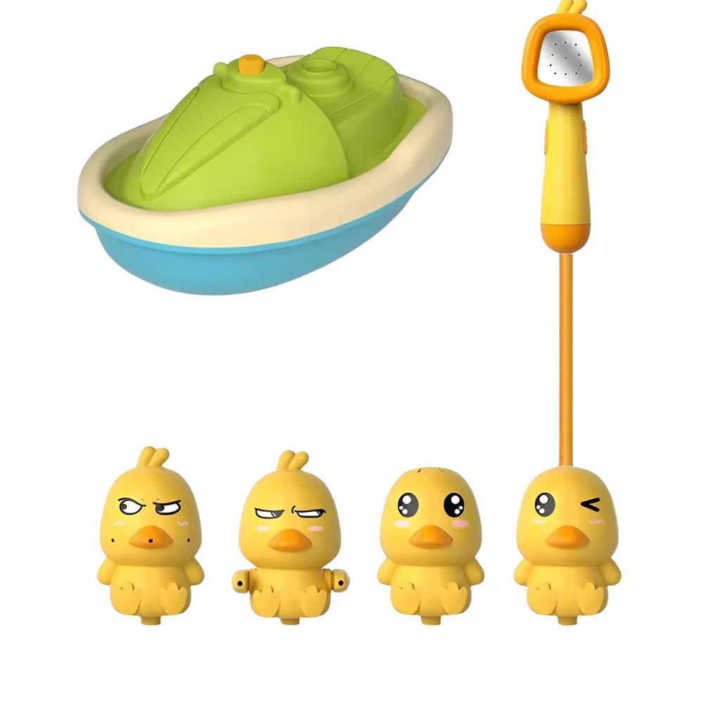 Interactief Eendje Badspeelgoed – Spuitend Waterplezier voor Baby’s & Peuters