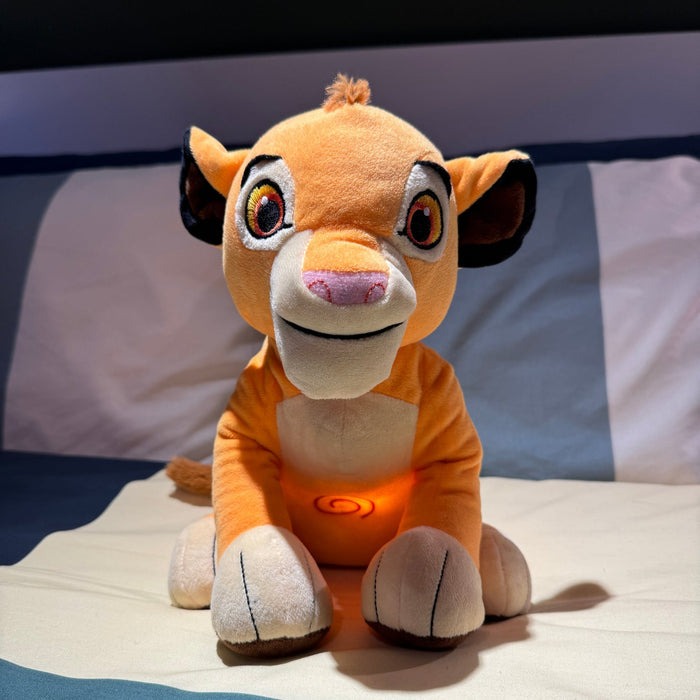 Breathable Lion Cuddly Toy for Kids – Calming & Soothing | LeoBreathe