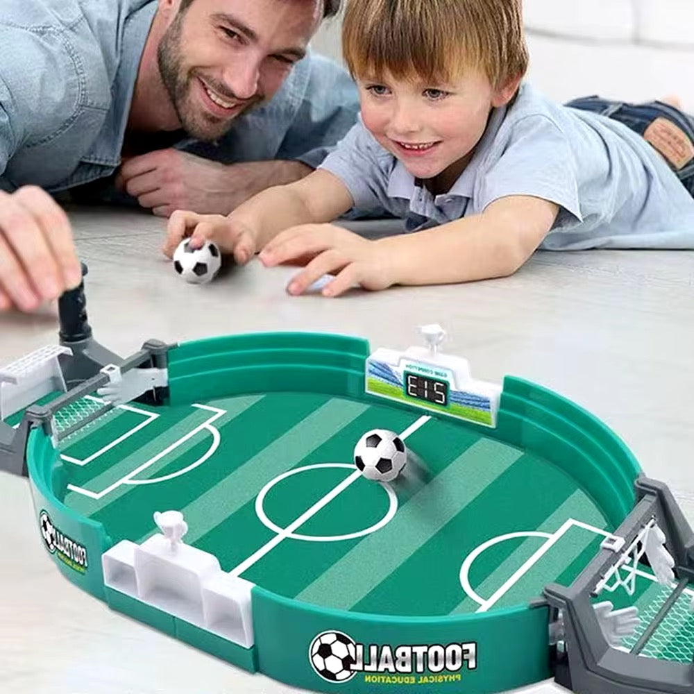 Mini Tafelvoetbal Spel – Voetbal Bordspel 2 Spelers