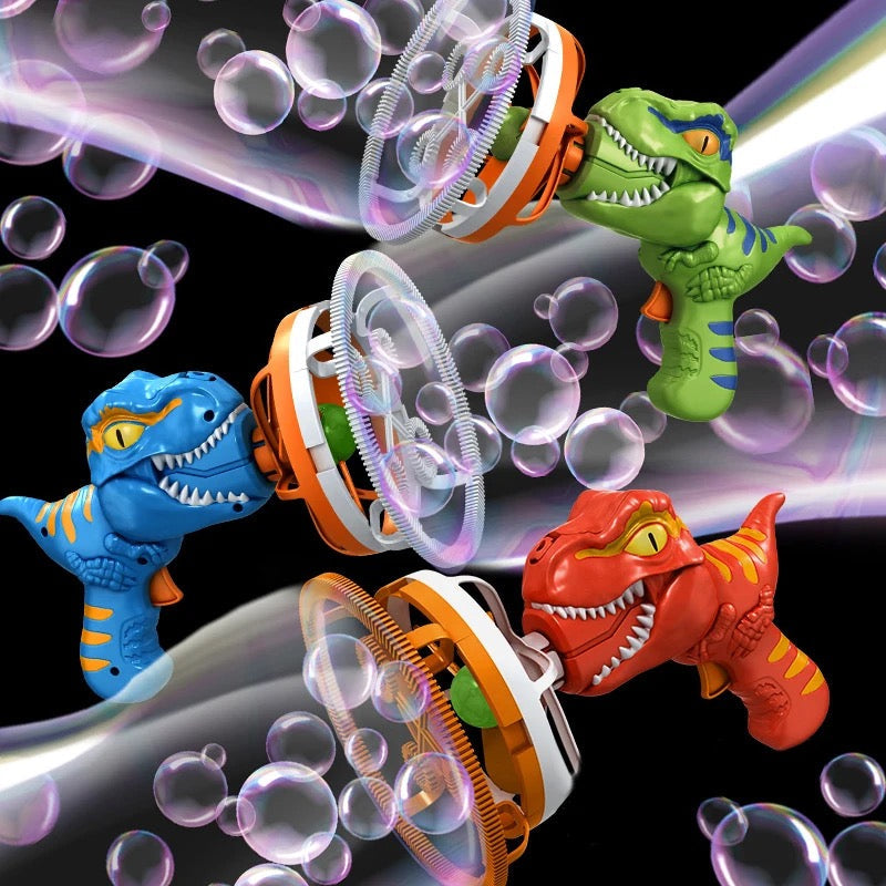 Dino Bellenblaas voor Kinderen – Automatische Bellenmachine voor Buitenplezier vanaf 3 Jaar