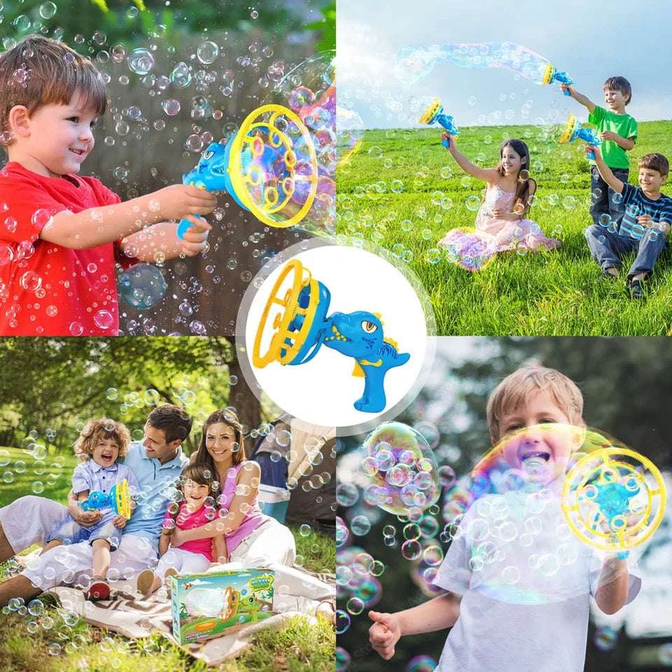 Dino Bellenblaas voor Kinderen – Automatische Bellenmachine voor Buitenplezier vanaf 3 Jaar