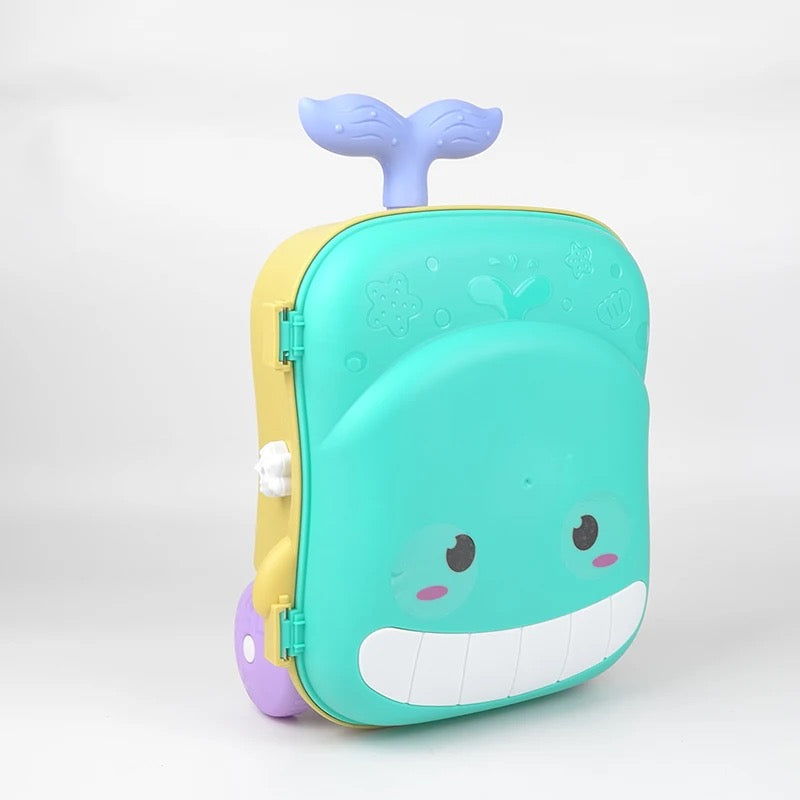 Strandspeelgoed Trolley voor Kinderen – Complete Set voor Zandplezier – Sunplay Zandavontuur