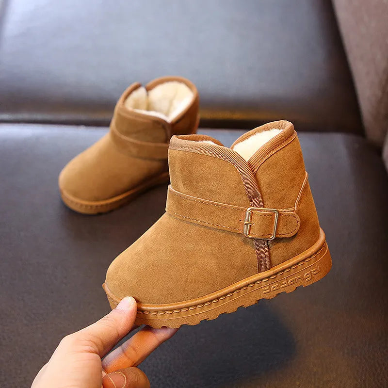 Warme Kinderlaarzen Winterproof – Antislip, Gevoerd & Comfortabel | FrostySteps ArcticWalk