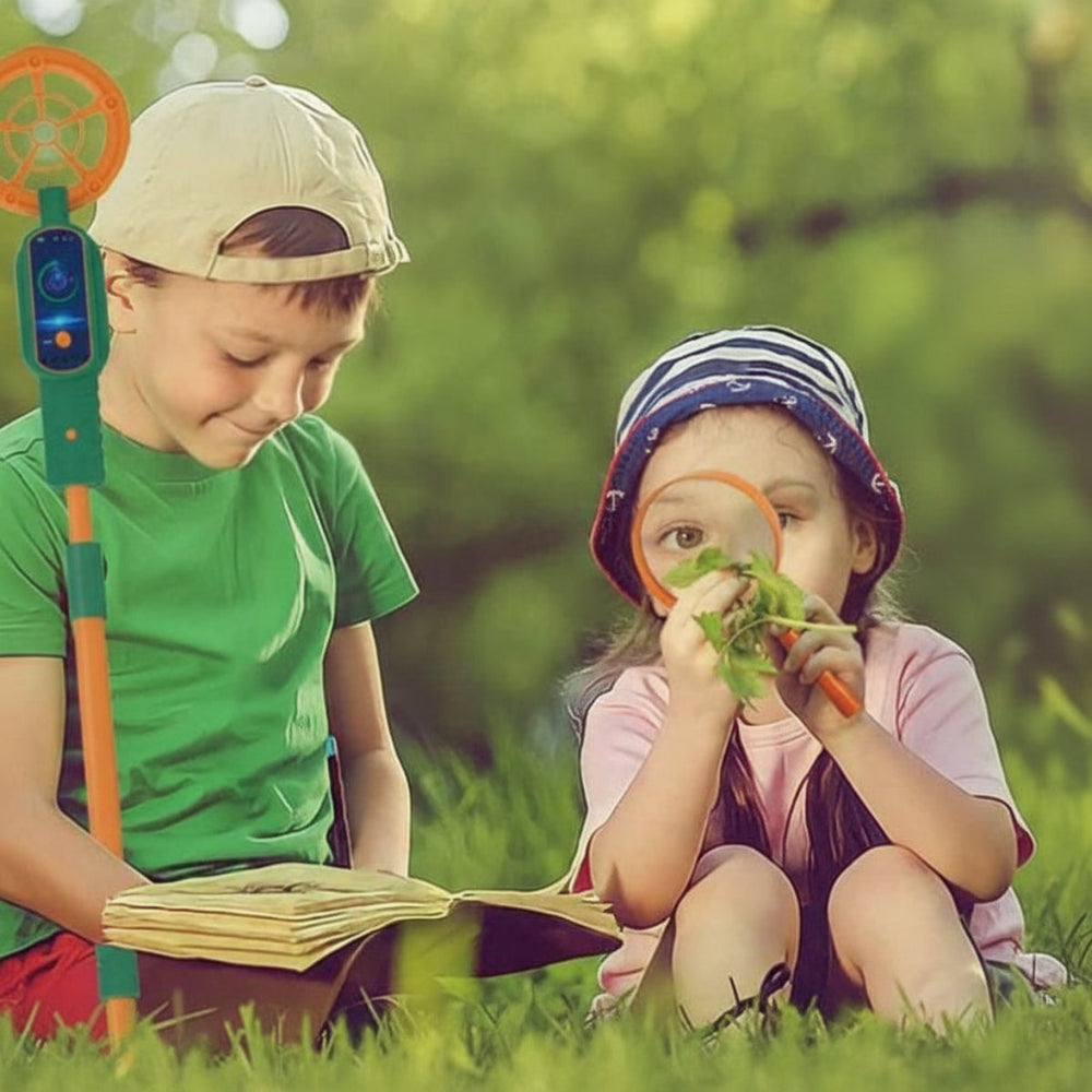 Metaaldetector voor Kinderen – Educatief Buitenspeelgoed voor Jonge Schatzoekers