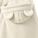 Draagjas 2-in-1 voor mama en baby – zachte fleece, capuchon, rits, zakken | babywearing hoodie