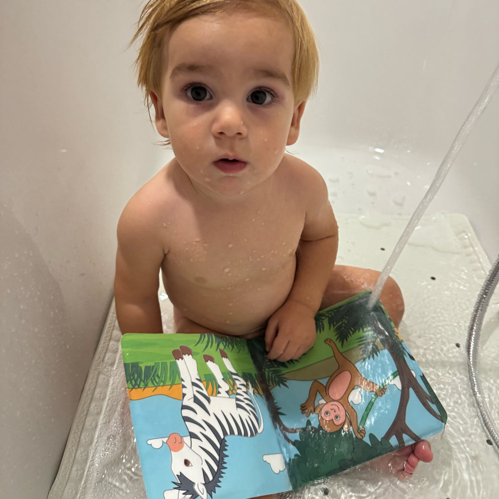 Magisch Waterkleurboek voor Peuters – Herbruikbaar, Rommelvrij en Perfect voor Badtijd & Reizen