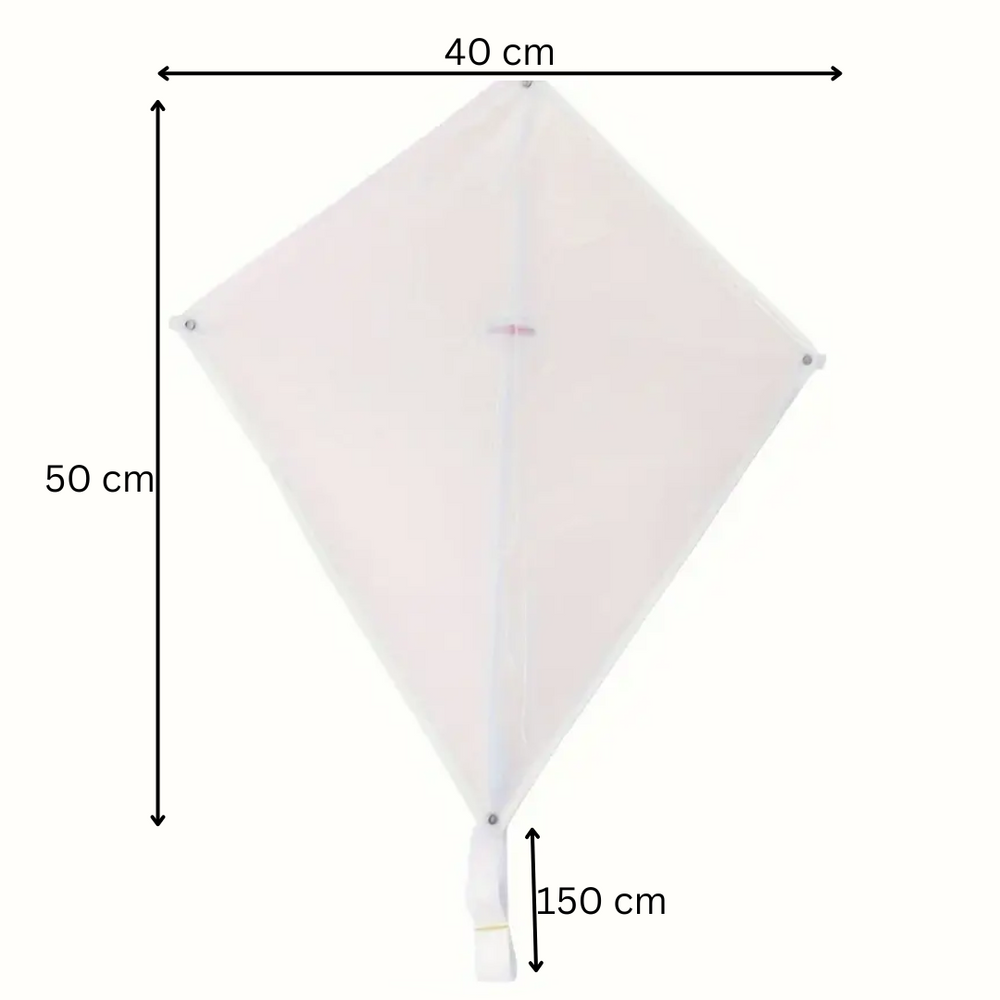 SkyCanvas Color Kite – Inkleurbare Vlieger voor Kinderen | Creatief Buitenspeelgoed