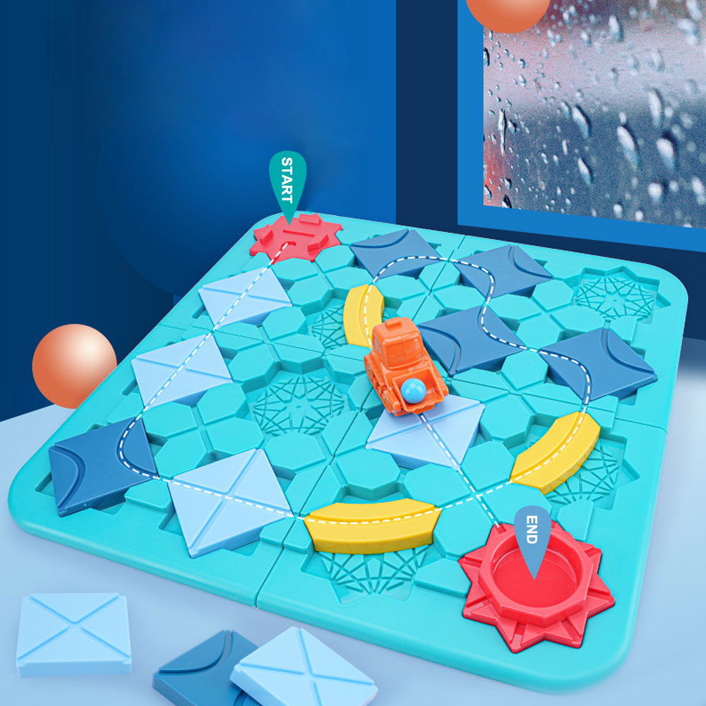 Educatief Auto Puzzelspel voor Kinderen – Stimuleert Logisch Denken & Creativiteit – Vanaf 3 Jaar