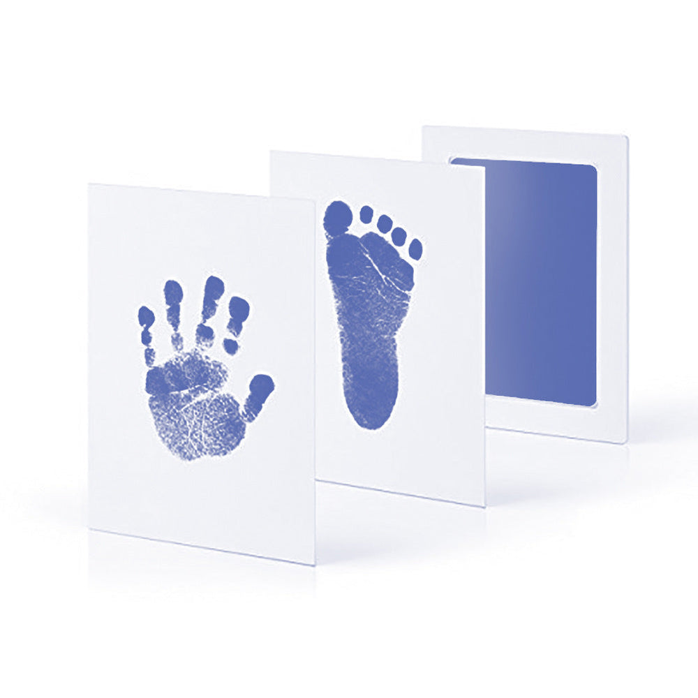 Baby handafdruk- en voetafdrukset – aandenken keepsake