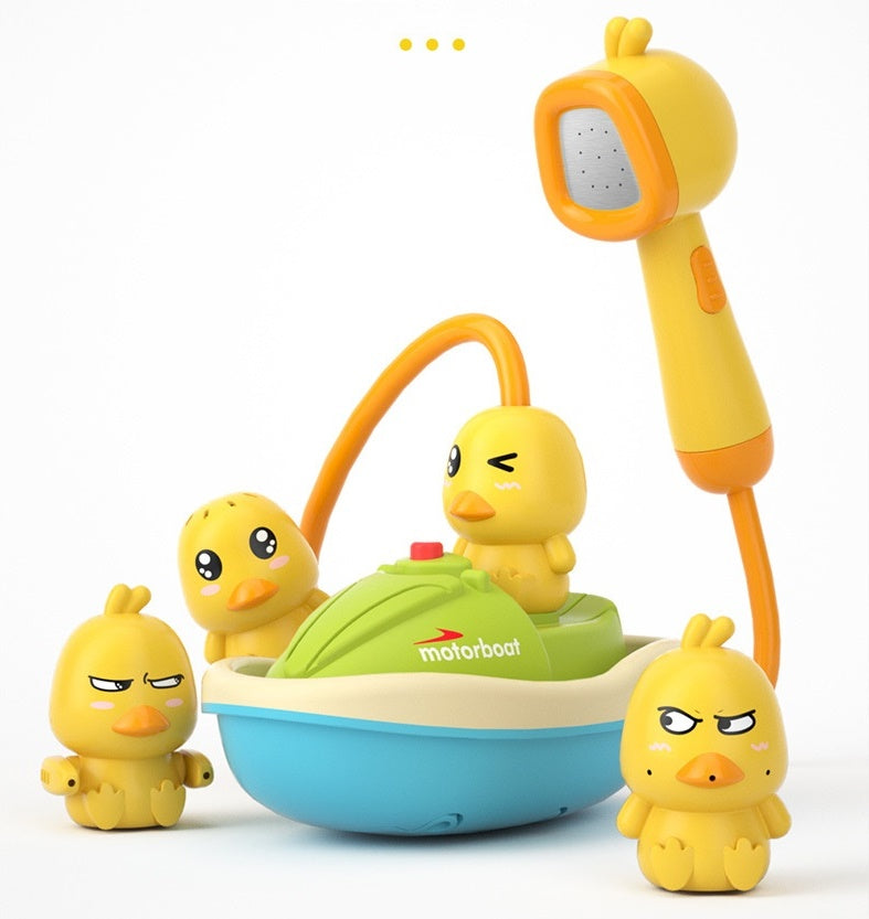 Interactief Eendje Badspeelgoed – Spuitend Waterplezier voor Baby’s & Peuters