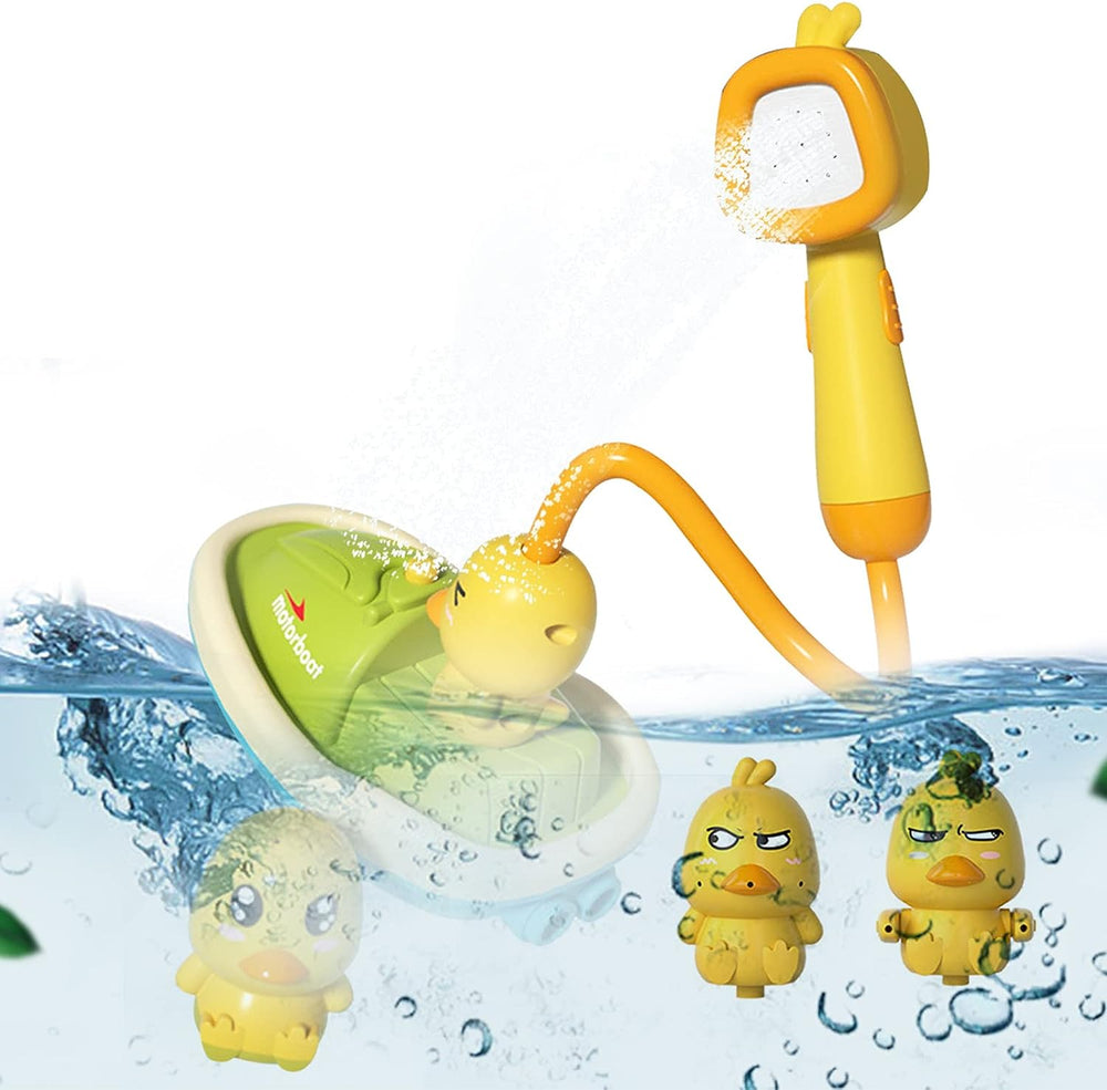Interactief Eendje Badspeelgoed – Spuitend Waterplezier voor Baby’s & Peuters