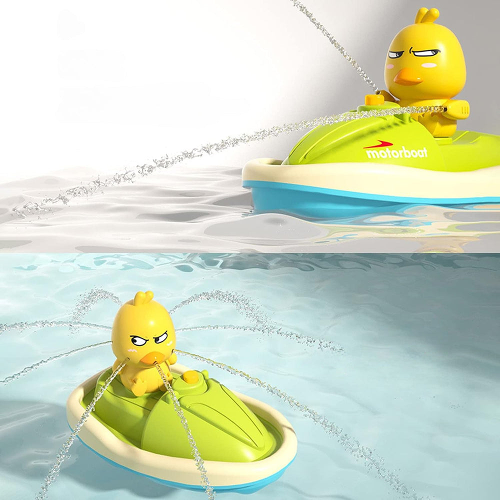 Interactief Eendje Badspeelgoed – Spuitend Waterplezier voor Baby’s & Peuters
