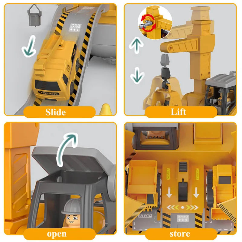 Bouw speelgoed kind – speelgoed gereedschap set 4+