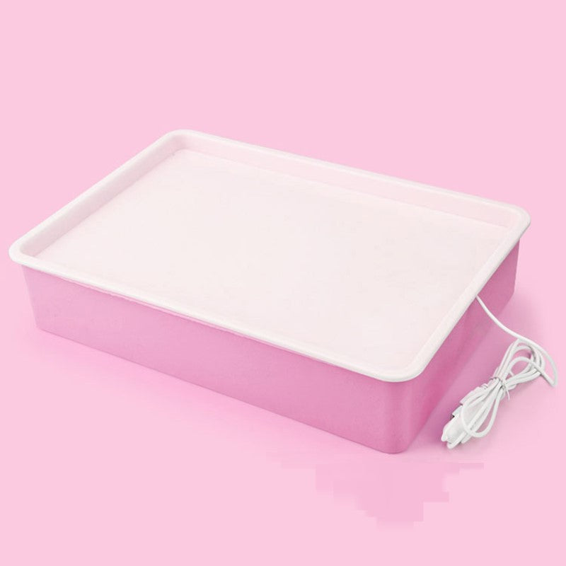 GlowSand Creative Table – Verlichte Zandtafel voor Kinderen | Sensorisch & Creatief Speelgoed