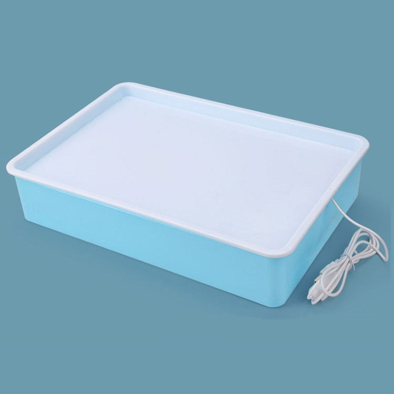 GlowSand Creative Table – Verlichte Zandtafel voor Kinderen | Sensorisch & Creatief Speelgoed