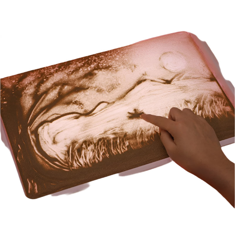 GlowSand Creative Table – Verlichte Zandtafel voor Kinderen | Sensorisch & Creatief Speelgoed