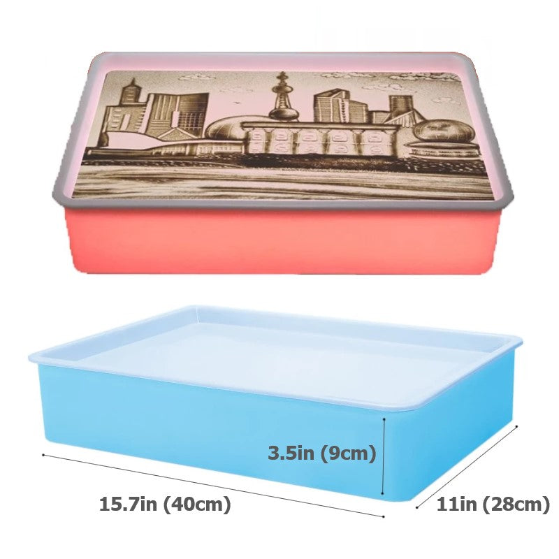 GlowSand Creative Table – Verlichte Zandtafel voor Kinderen | Sensorisch & Creatief Speelgoed