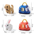 Huisdier Verzorg Set – Kinder Speelgoed voor Dierenliefhebbers met Pluchen Huisdier, Draagbare Reismand, Accessoires (Borstel, Kam, Bot, Poopschepje, 3+ Jaar)-More For Mini