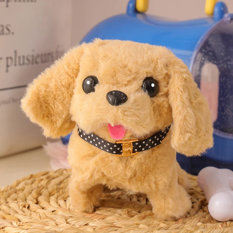 Huisdier Verzorg Set – Kinder Speelgoed voor Dierenliefhebbers met Pluchen Huisdier, Draagbare Reismand, Accessoires (Borstel, Kam, Bot, Poopschepje, 3+ Jaar)-More For Mini