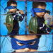 Ninja Speelset – Schild en Accessoires, BPA Vrij Plastic, Fantasierijk Spel-More For Mini