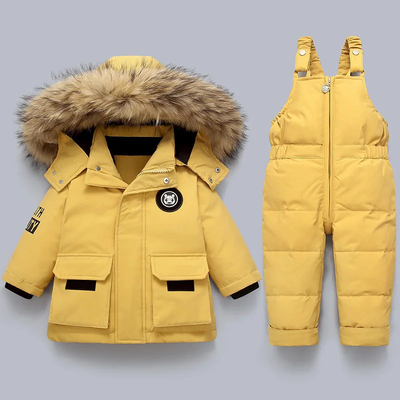 CozyWinter Baby Sneeuwpak – Warm, Gewatteerd & Comfortabel voor Winterplezier