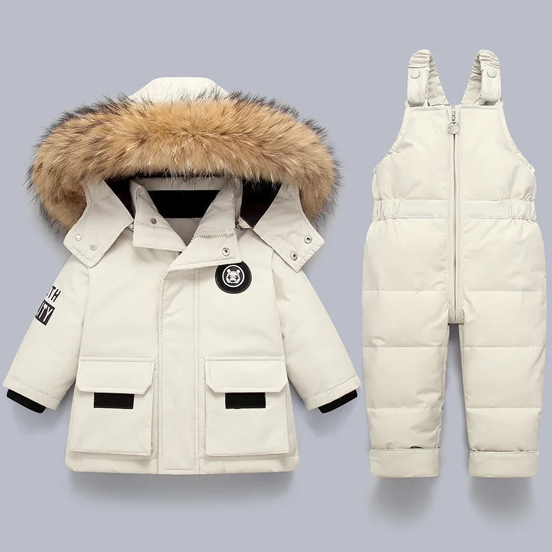 CozyWinter Baby Sneeuwpak – Warm, Gewatteerd & Comfortabel voor Winterplezier