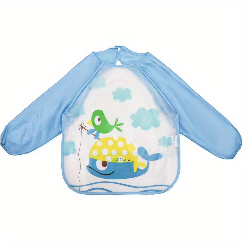 Waterafstotend Kinderschort met Vrolijke Dierenprints – Beschermt Kleding