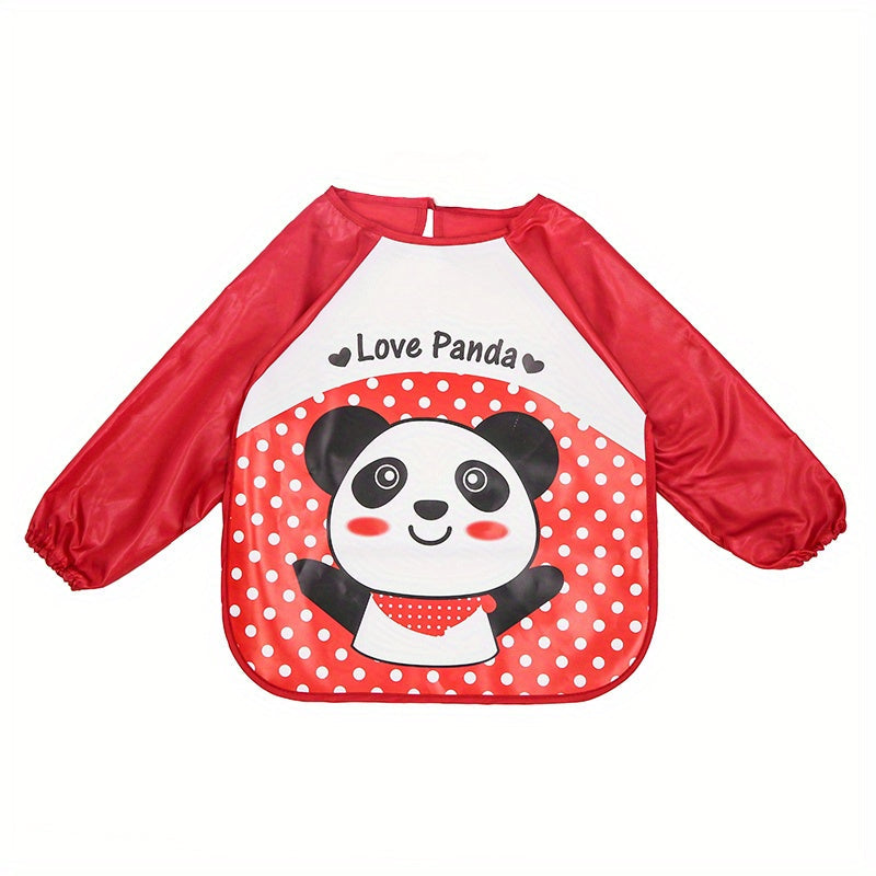 Waterafstotend Kinderschort met Vrolijke Dierenprints – Beschermt Kleding