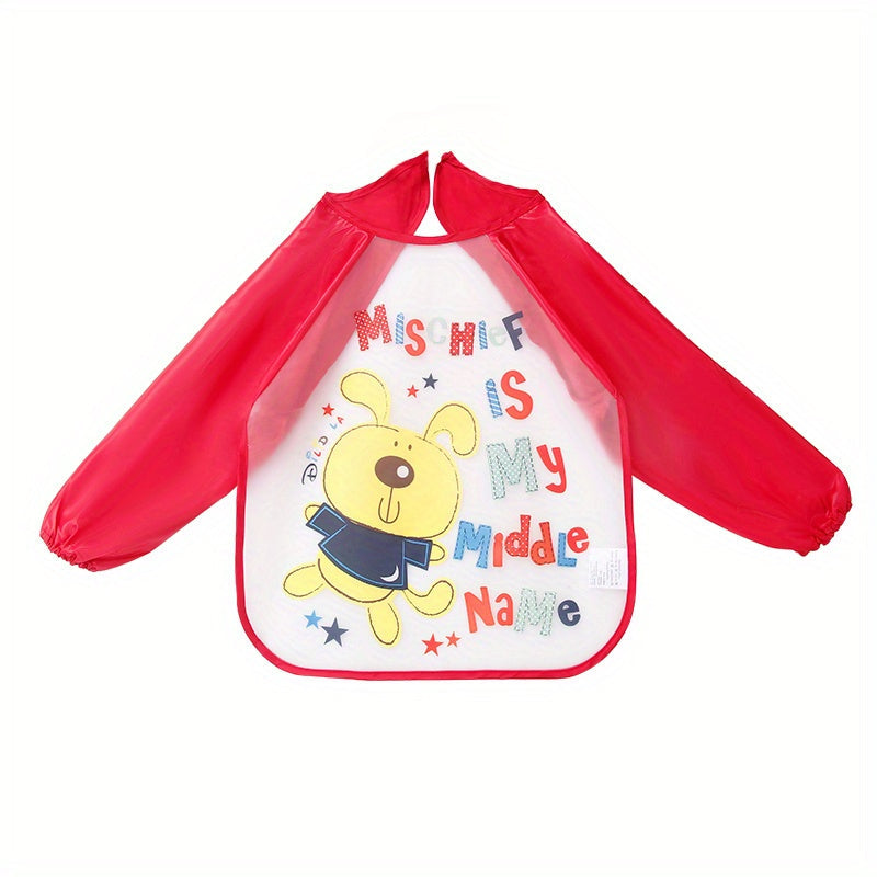 Waterafstotend Kinderschort met Vrolijke Dierenprints – Beschermt Kleding