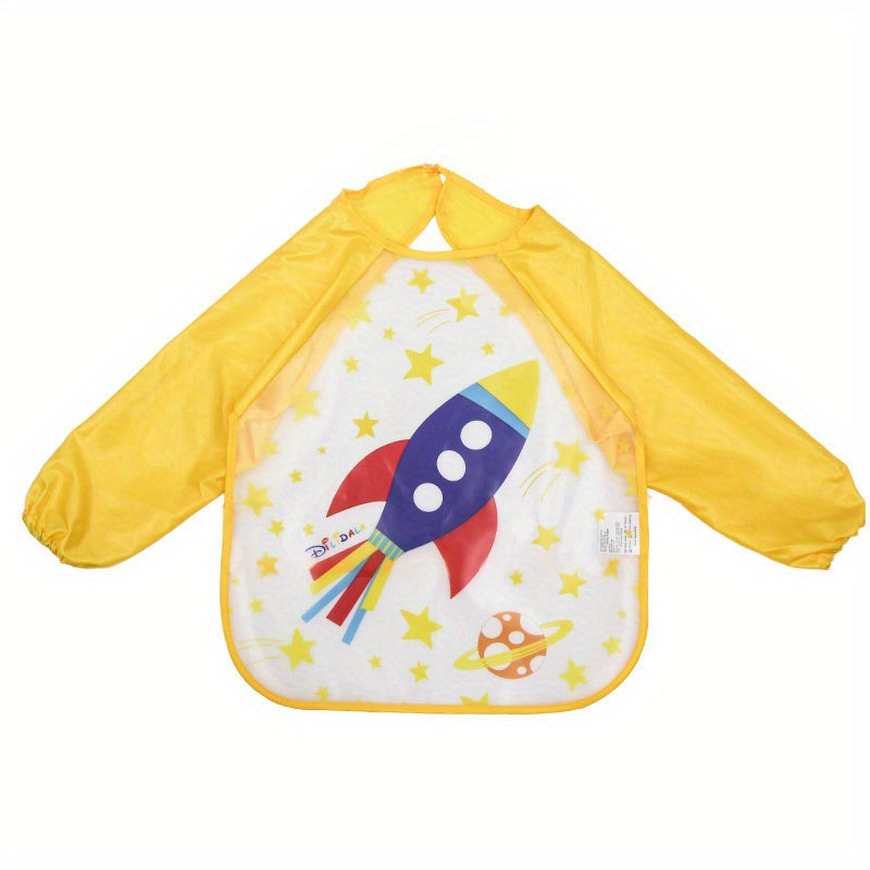 Waterafstotend Kinderschort met Vrolijke Dierenprints – Beschermt Kleding