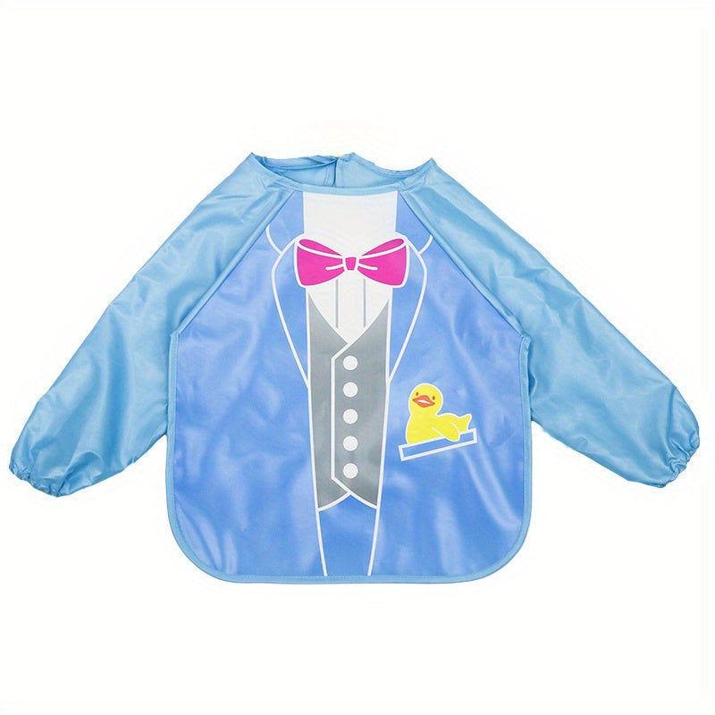 Waterafstotend Kinderschort met Vrolijke Dierenprints – Beschermt Kleding