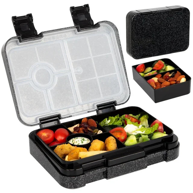 LunchPal Compact Box – Lekvrije, BPA-vrije Kinderlunchbox met Magnetronbestendig Binnentray voor School & Picknick