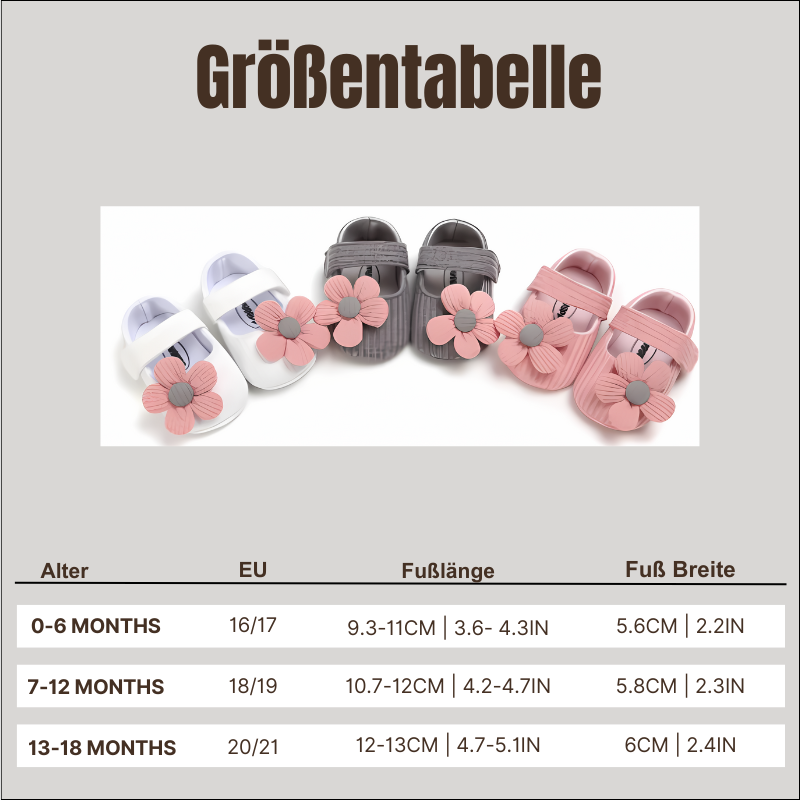 TinyTreads Babyschoenen – Comfortabele & Stijlvolle Schoentjes voor Eerste Stapjes 0-2 Jaar