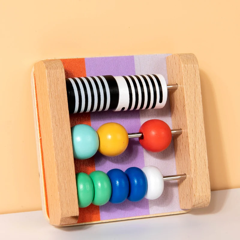 Magnetisch busy board Montessori van hout – keuze uit 12 activiteiten, compact | activiteitenbord