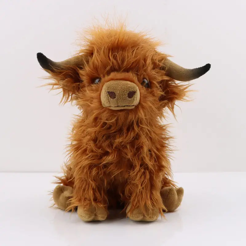 Pluche Koe Knuffel – Zachte Knuffel voor Kinderen & Baby