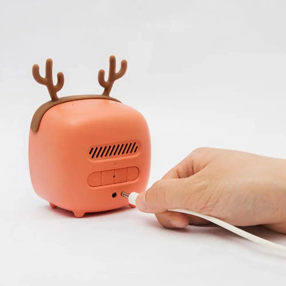 LED Kinderwekker & Nachtlampje – Schattig Konijn Design