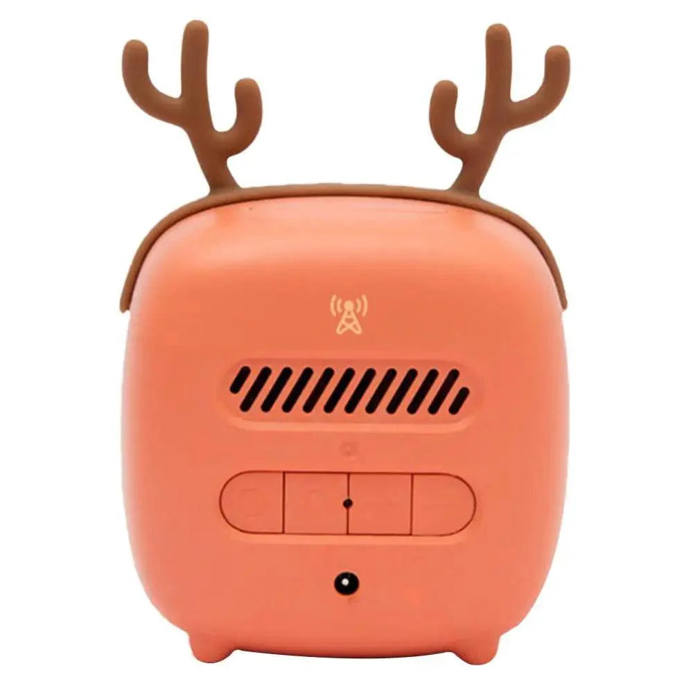 LED Kinderwekker & Nachtlampje – Schattig Konijn Design