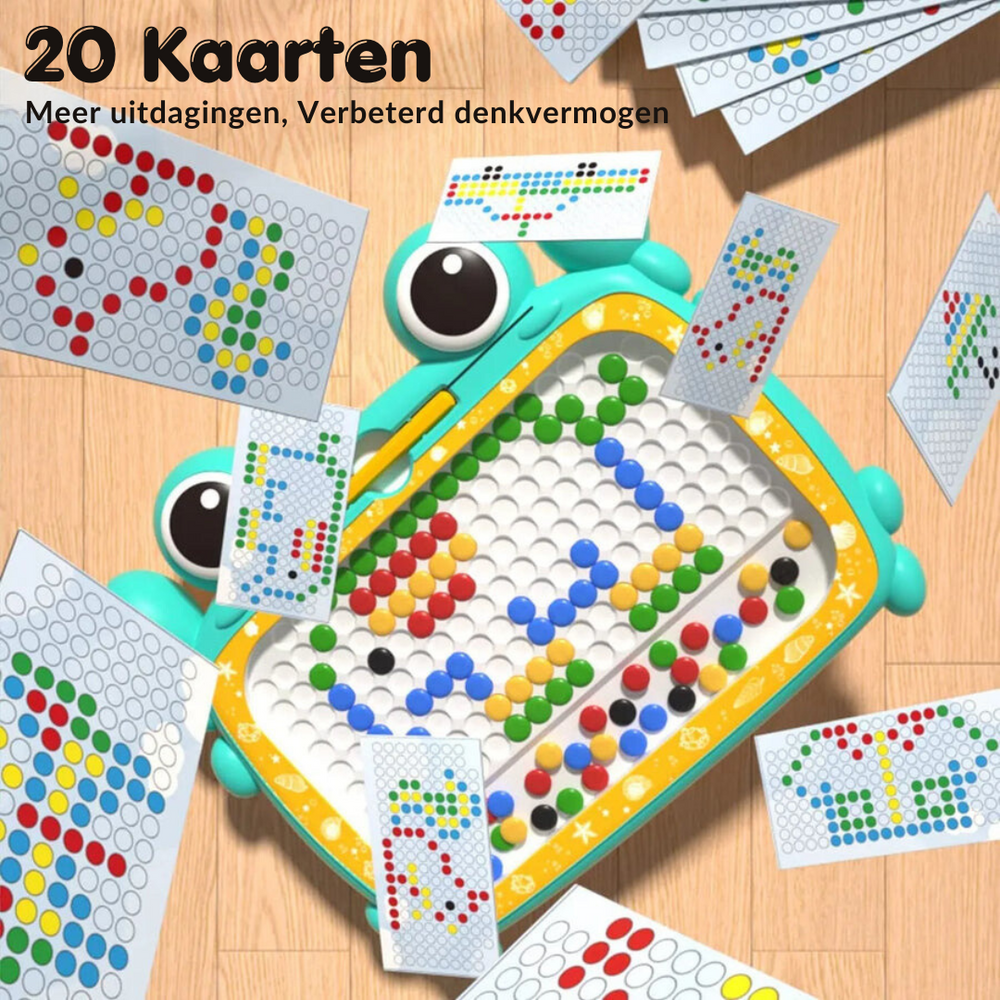Crabby Magneto – Magneettekenplaat voor Creatief & Rommelvrij Spel