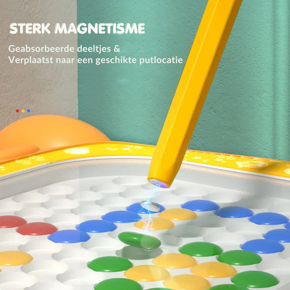 Crabby Magneto – Magneettekenplaat voor Creatief & Rommelvrij Spel