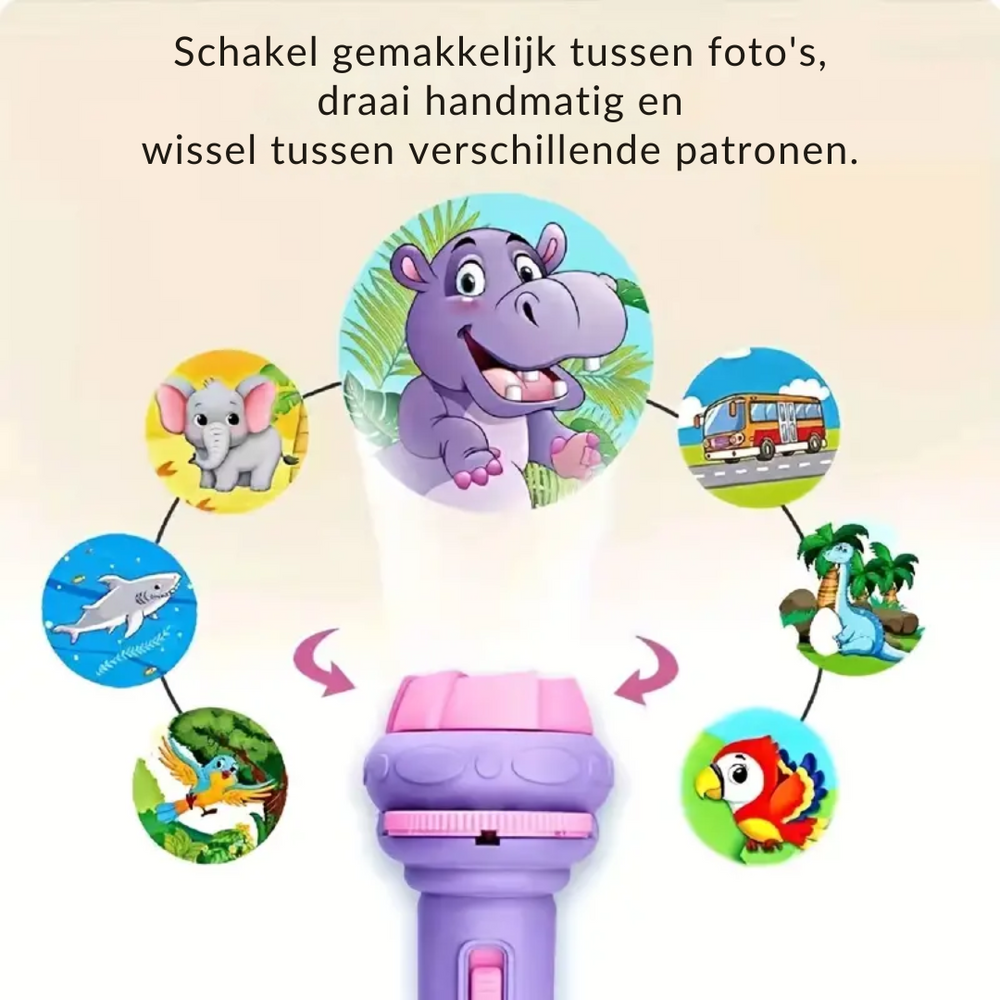 LumoLanta Verhalenprojector – Magisch Nachtlampje voor Kinderen
