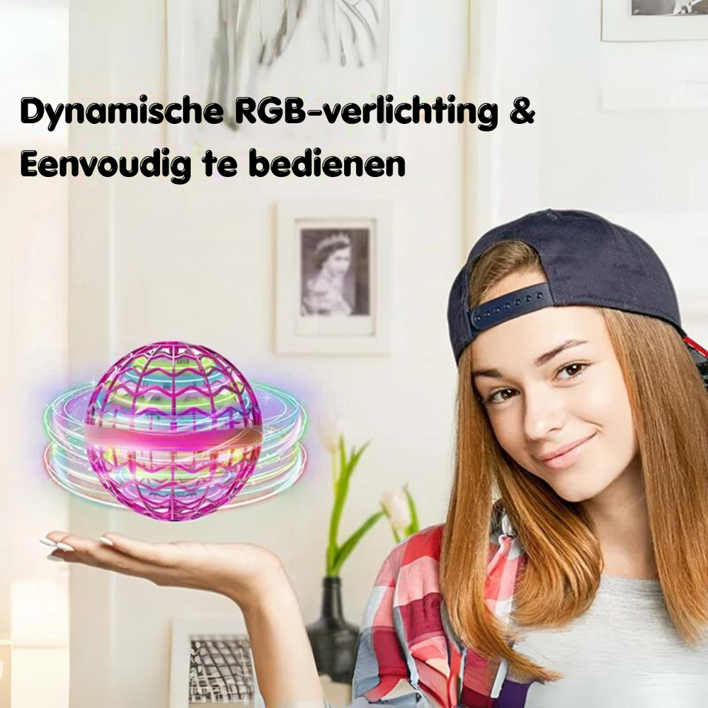 Flying Spinner – Vliegend Speelgoed voor Kinderen | Actief & Avontuurlijk Spel