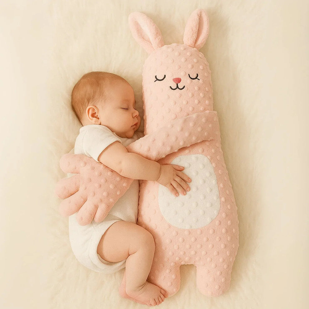 Slaapknuffel Baby met Ritmische Klopbeweging