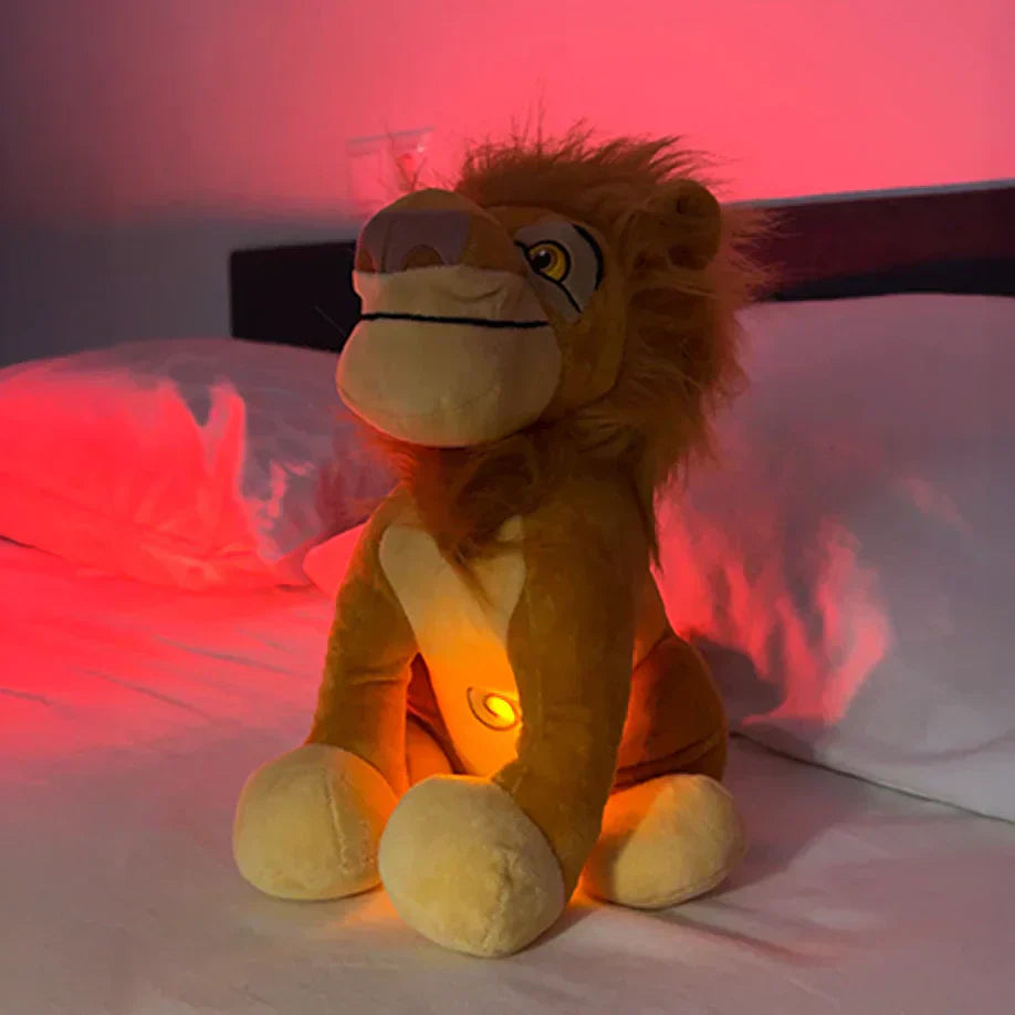 Breathable Lion Cuddly Toy for Kids – Calming & Soothing | LeoBreathe