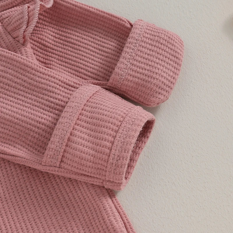 LumaLily Baby Jumpsuit Set voor Meisjes – Zacht, Comfortabel & Schattig met Haarband – Perfect voor Dagelijks Gebruik en Speciale Gelegenheden