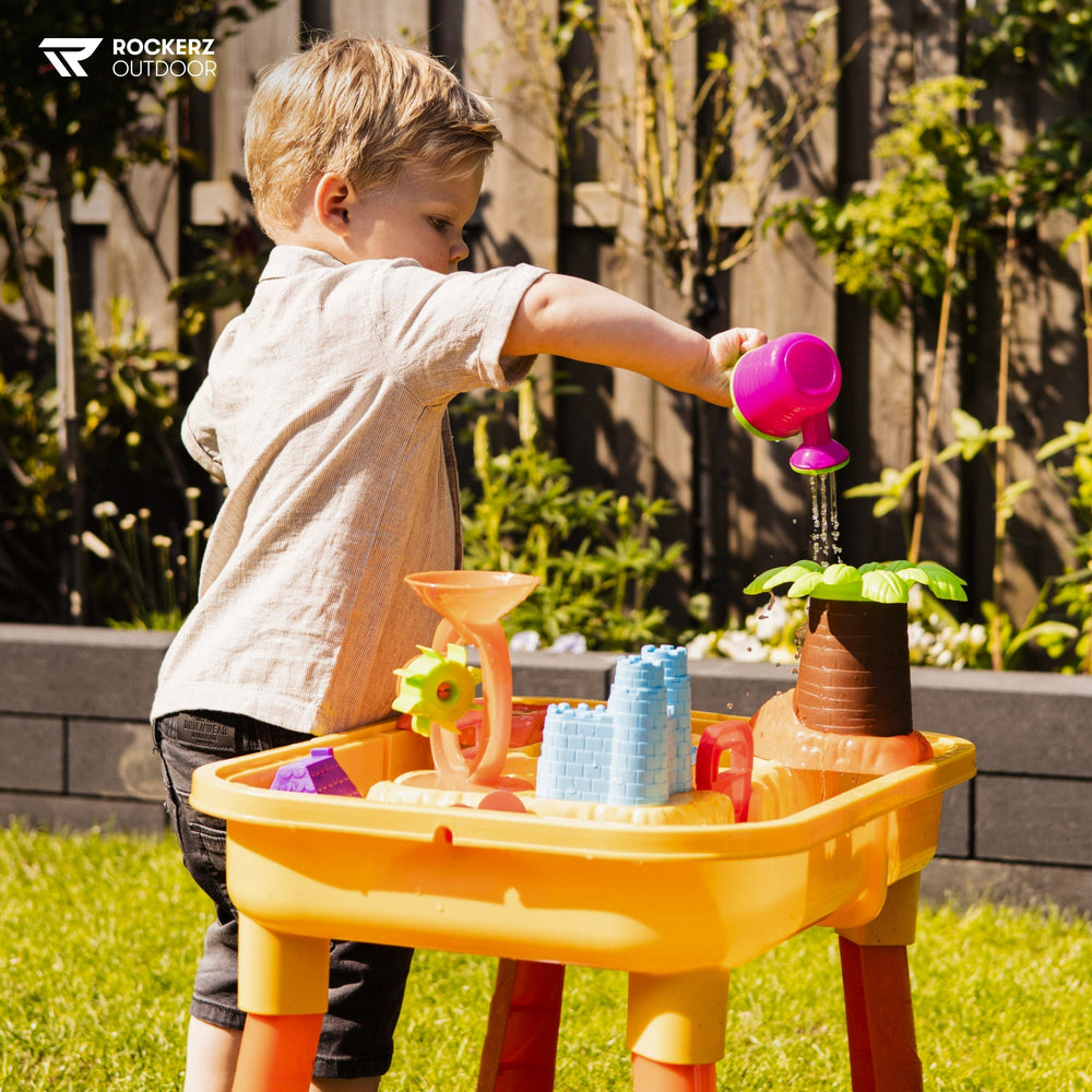 SplashMaster Watertafel voor Kinderen - Educatief Buiten Speelgoed met Water en Zand