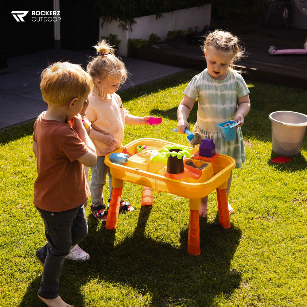 SplashMaster Watertafel voor Kinderen - Educatief Buiten Speelgoed met Water en Zand