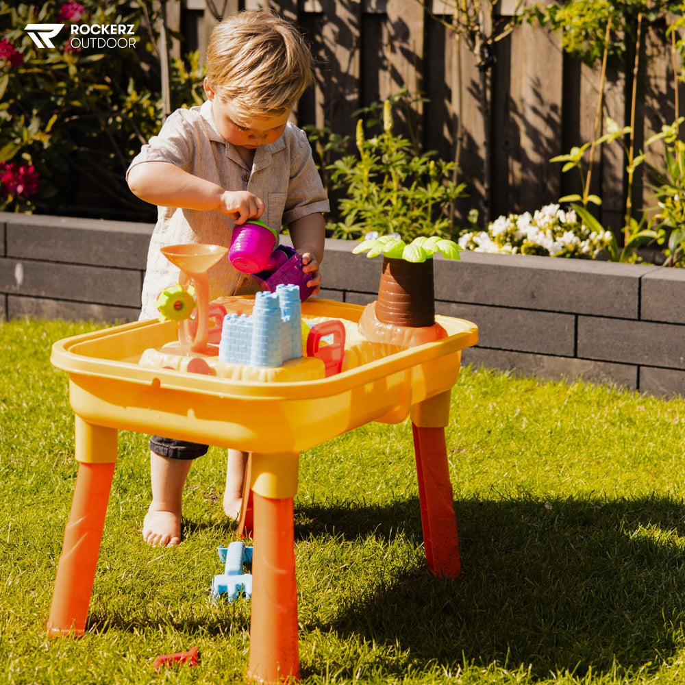 SplashMaster Watertafel voor Kinderen - Educatief Buiten Speelgoed met Water en Zand