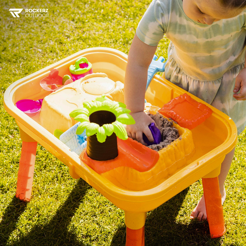 SplashMaster Watertafel voor Kinderen - Educatief Buiten Speelgoed met Water en Zand