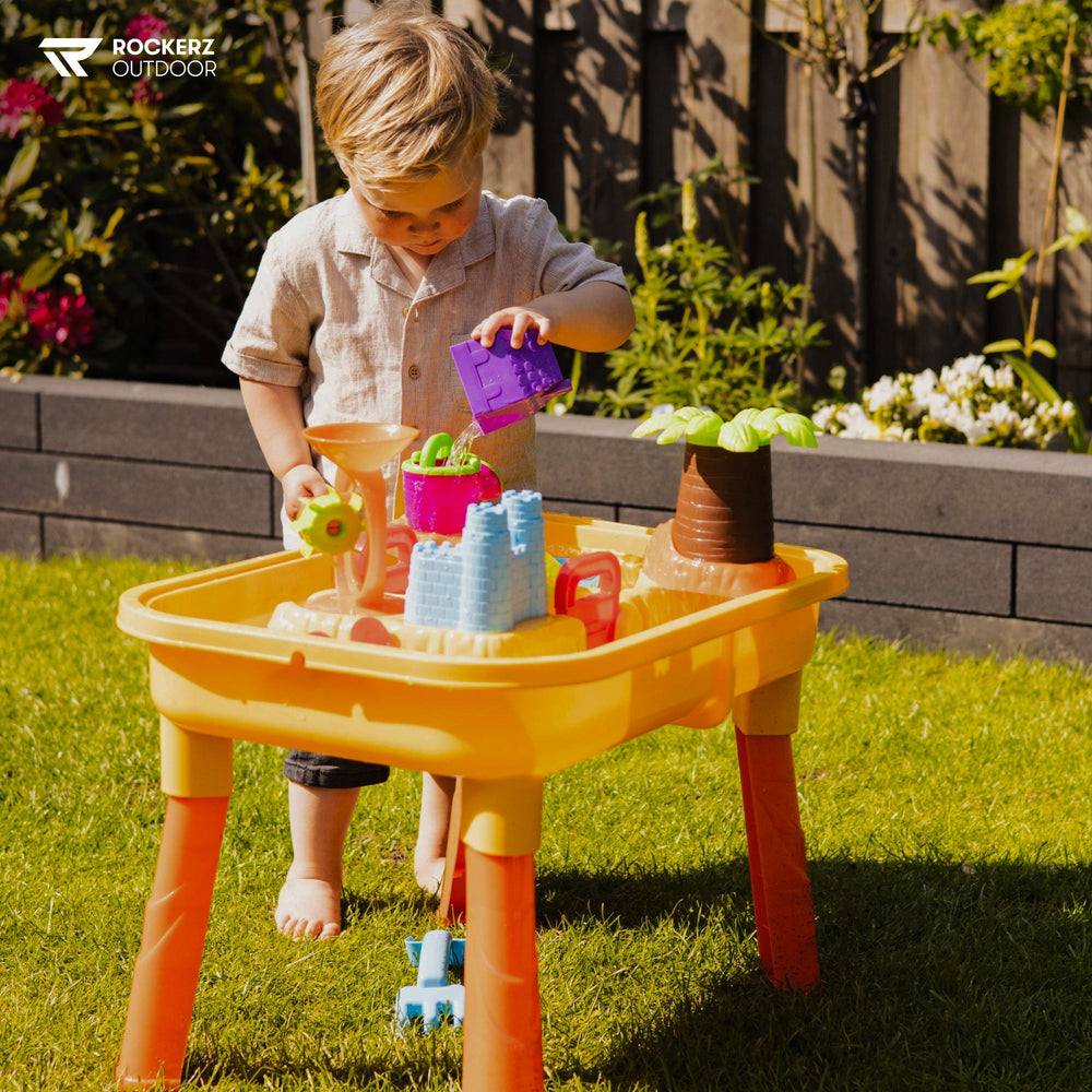 SplashMaster Watertafel voor Kinderen - Educatief Buiten Speelgoed met Water en Zand